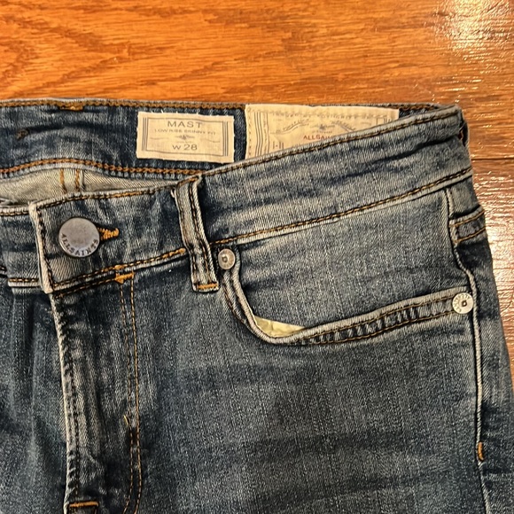 All Saints Skinny Jean. Size 28. Fit 607. - Picture 2 of 12